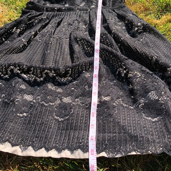 Free people black lace dress - Picture 6 of 6